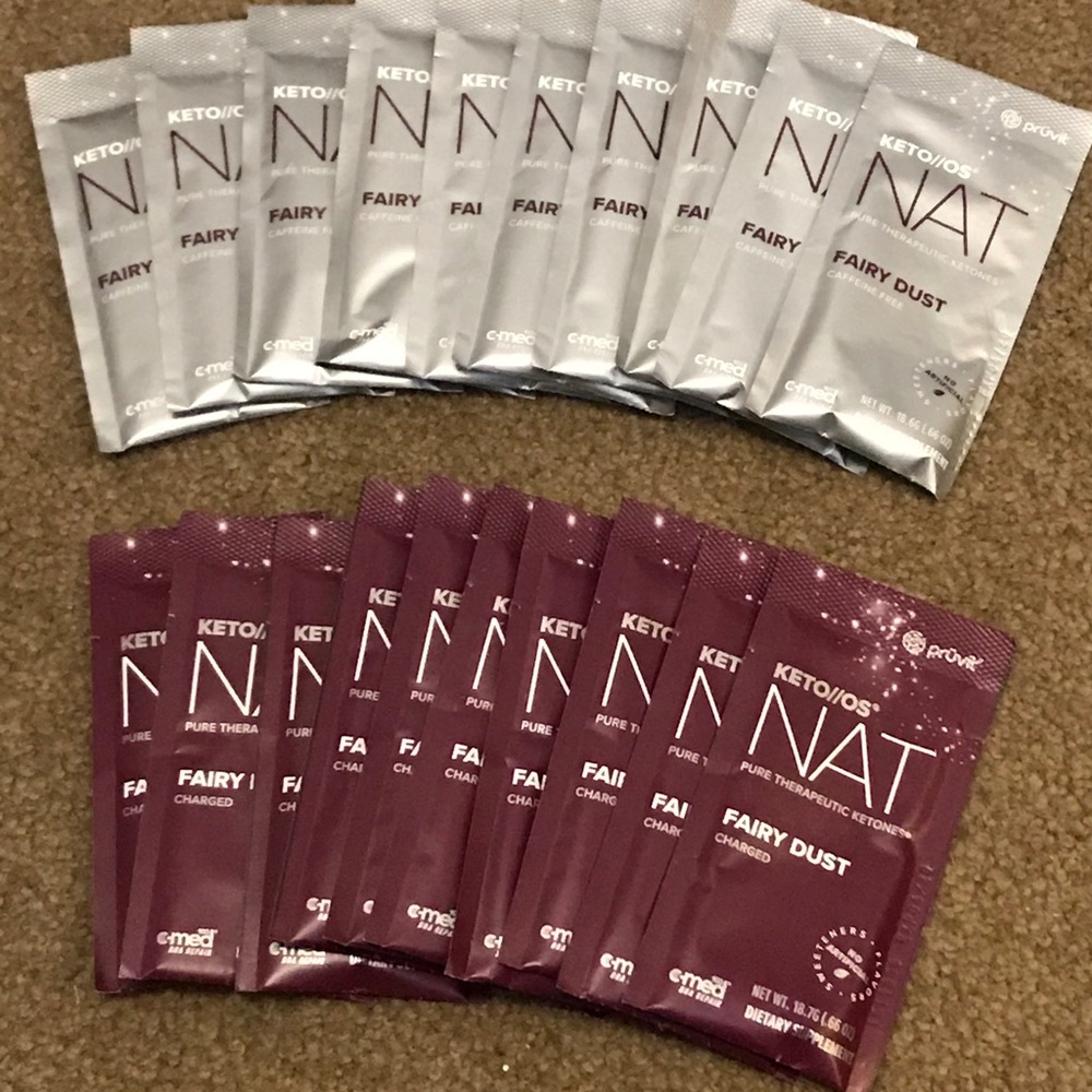 Prüvit Fairy Dust Ketones